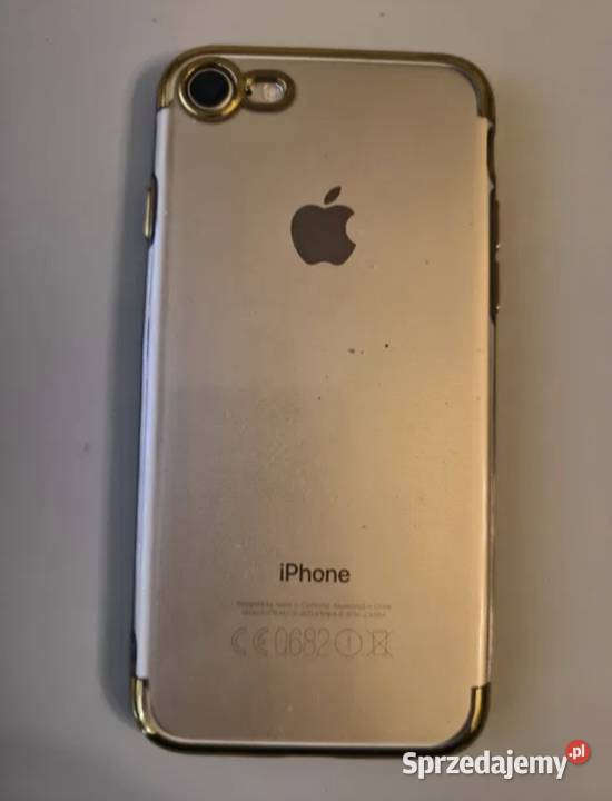 Sprzedam iPhone 7 złoty Telefony i Akcesoria