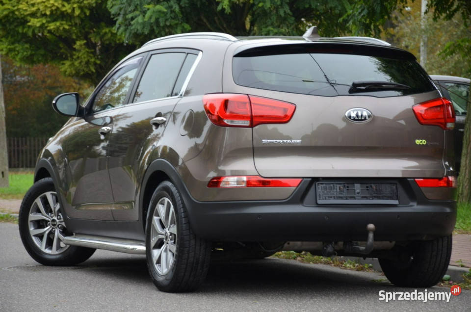 Kia Sportage Opłacona 16GDI 135 Serwis Lift bluetooth Kutno sprzedam