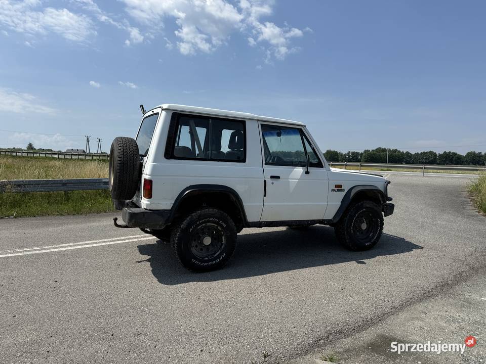 Mitsubishi Pajero 25 TD Opole