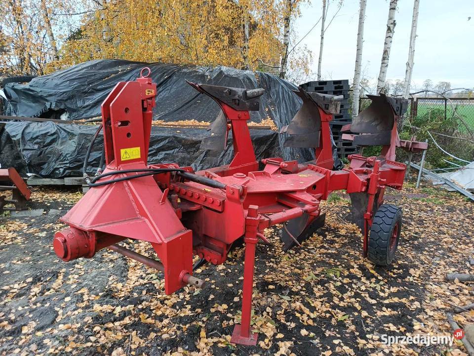Sprzedam pług obrotowy na sprężynie brix Rolnictwo Sochaczew