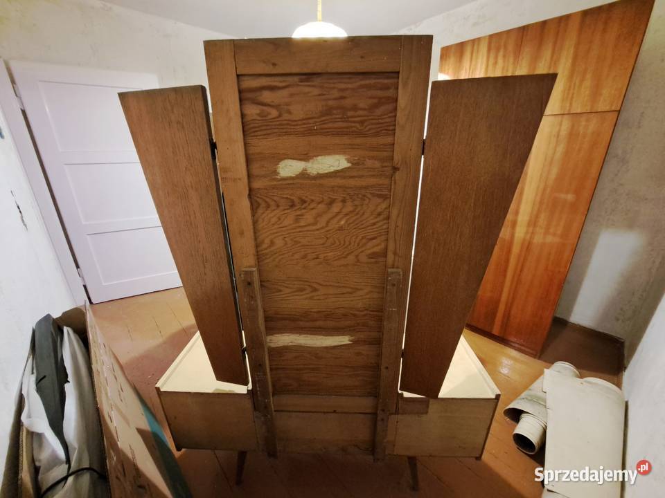 Toaletka lata 60 Bolesławiec