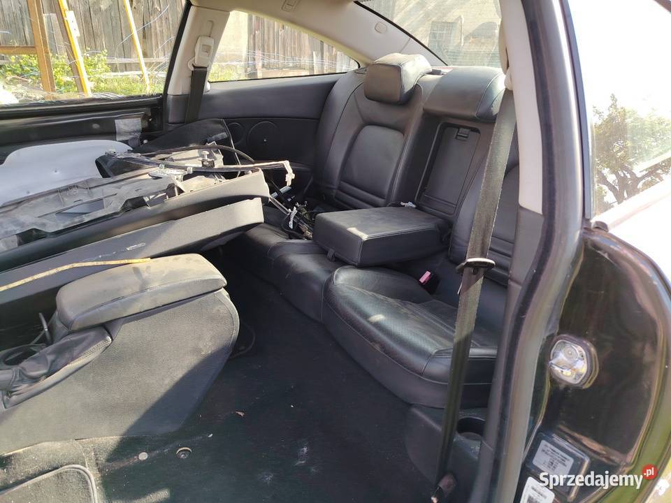 Peugeot 407coupe 27hdi na części w całości osobowe wielkopolskie Leszno