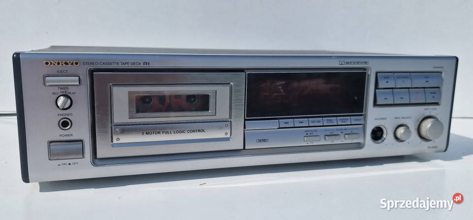 Magnetofon cassette deck ONKYO TA2830 TA 2830 Magnetofony Międzychód