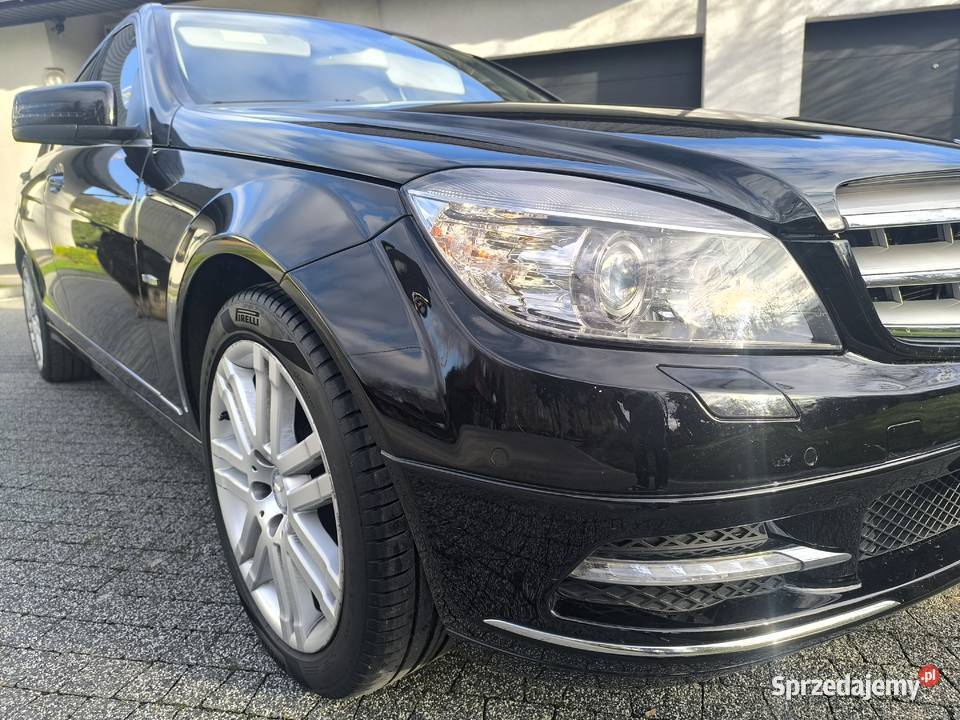 Mercedes W204 klasa C automat Mercedes-Benz Wieliczka