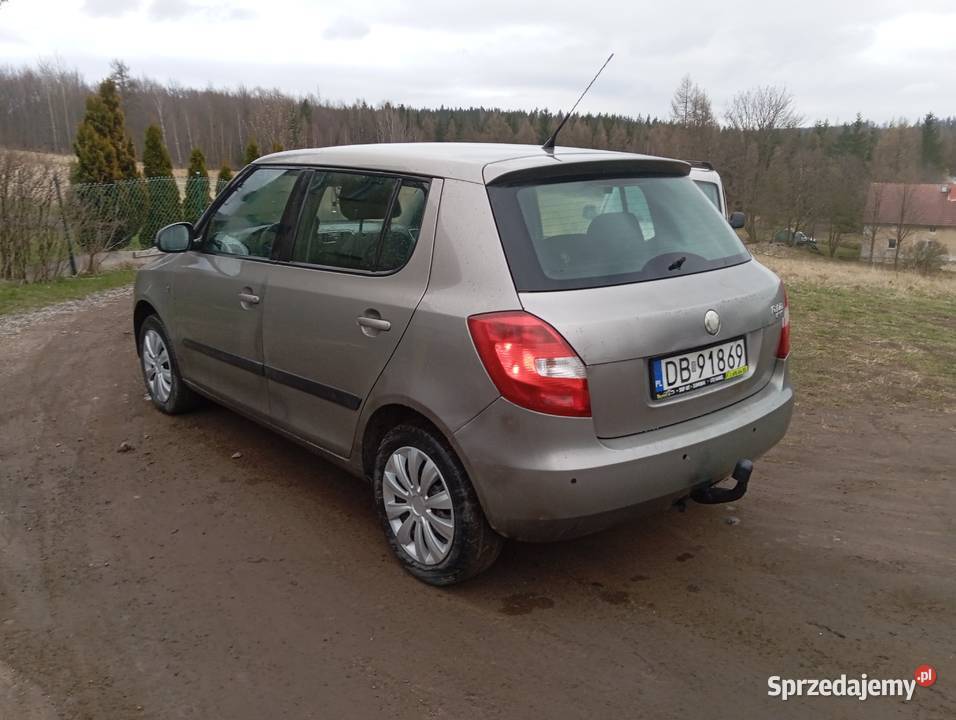 Skoda Fabia 2 19tdi 2008r klima hak Fabia Wałbrzych sprzedam