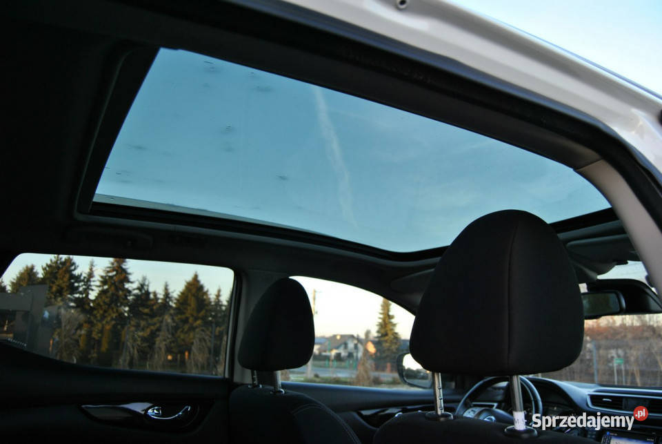 Nissan Qashqai Zarejestrowany Kamera 360 NAVI elektrochrom. lusterka boczne Modliborzyce