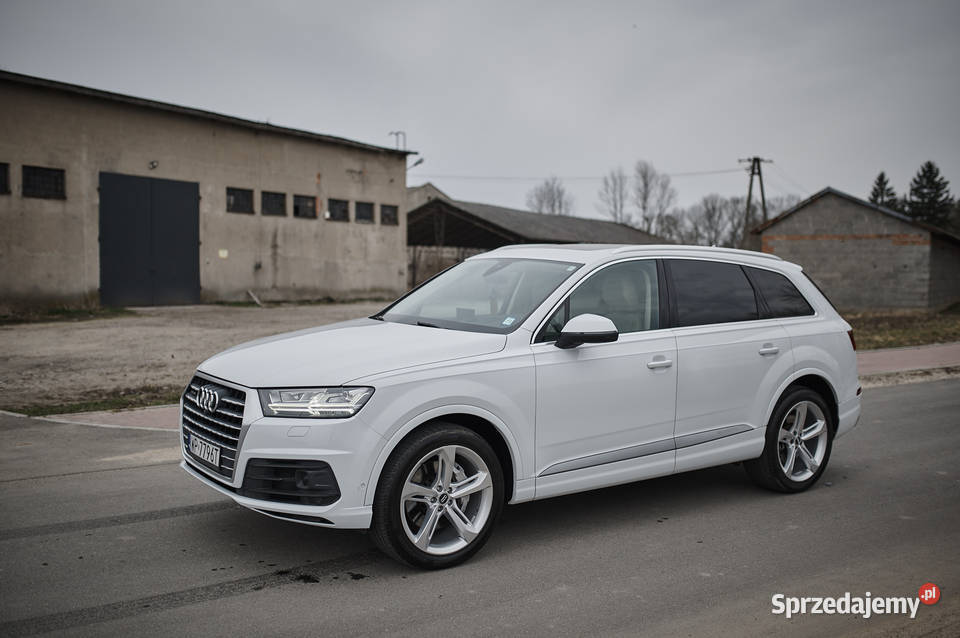 Audi Q7 30 TFSI Quattro Sline ACC Koła 21