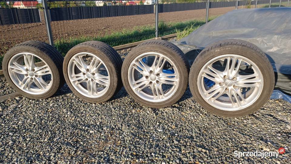 Felgi BORBET 8J 17 z oponami astra vectra signum Domaniów