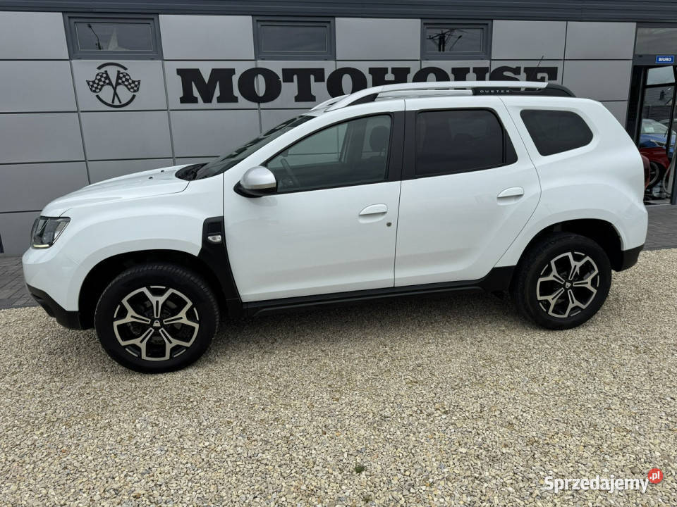 Dacia Duster 16 LPG Prestige II 20172024 relingi dachowe Chełm Śląski