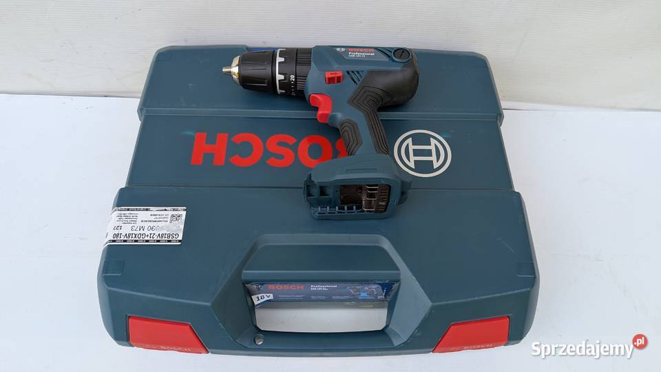 Akumulatorowa wkrętarka udarowa Bosch Jadowniki