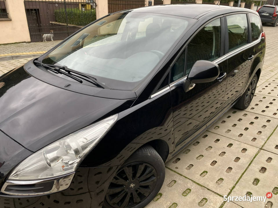Peugeot 5008 Benzyna hak opony wielosezonowe 5 wielofunkcyjna kierownica Wejherowo