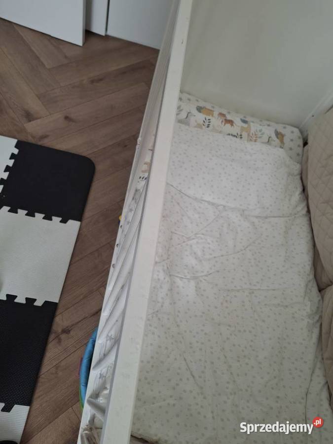 Łósecxko dziecięce z słówkami materac 120x60 Kraków