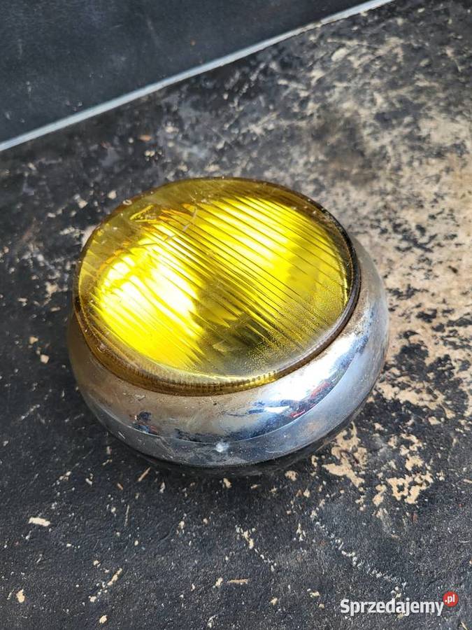 IKA LAMPA HALOGEN SZKŁO ŻÓŁTE TRAKTOR Rybnik sprzedam