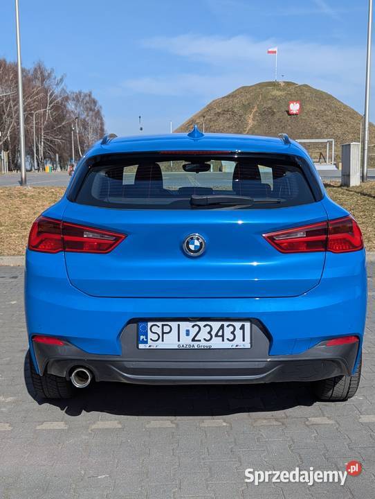 BMW X2 sDrive18i M Sport kupiony w polskim salonie