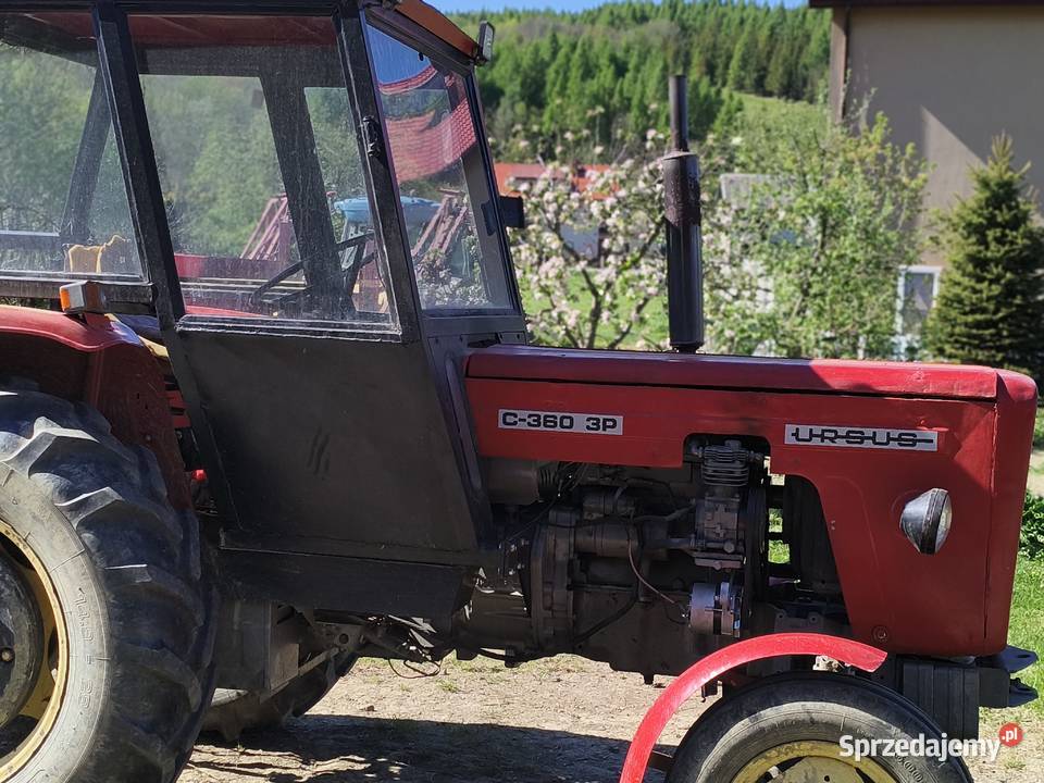 Ciągnik Ursus C360 3P Wolica