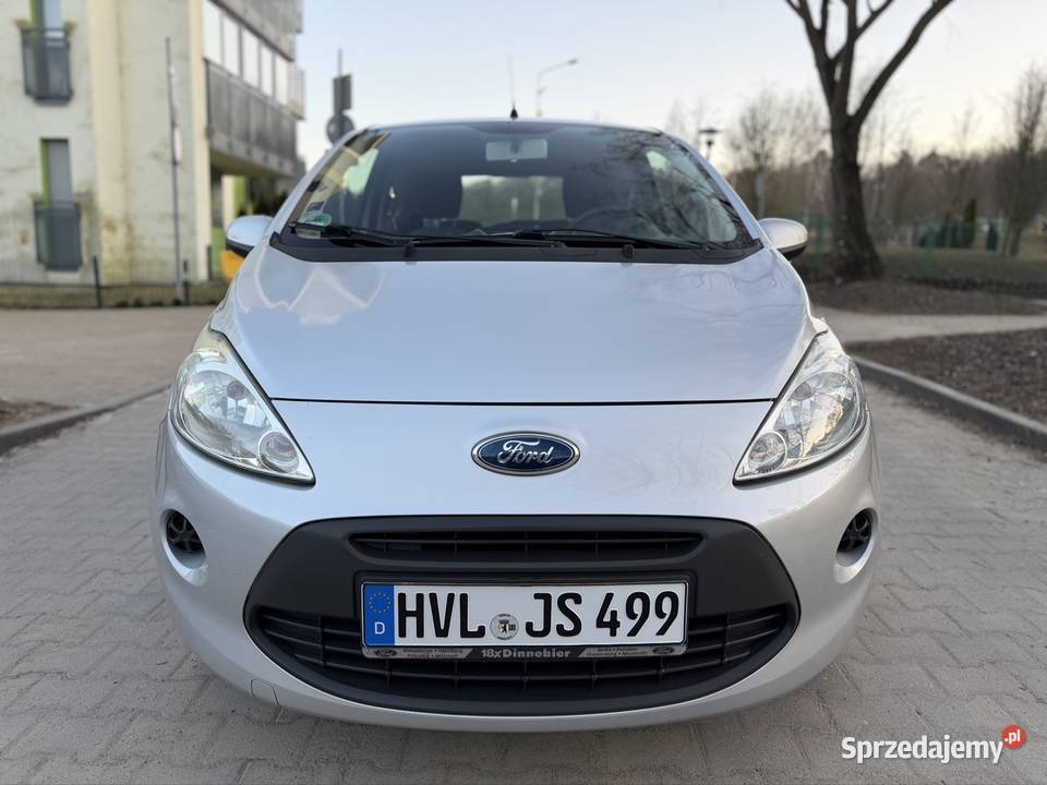 Ford Ka 2009r Zadbany Niski Przebieg 76 zachodniopomorskie Szczecin