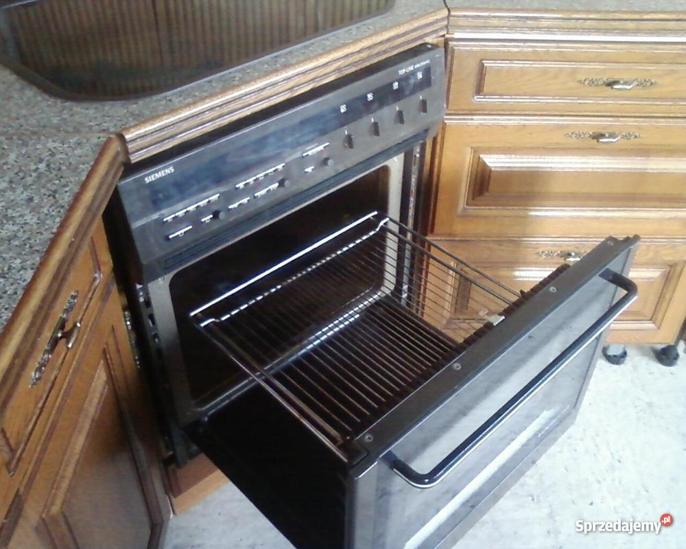 Kuchnia Dębowa odcienie brązowego śląskie Racibórz