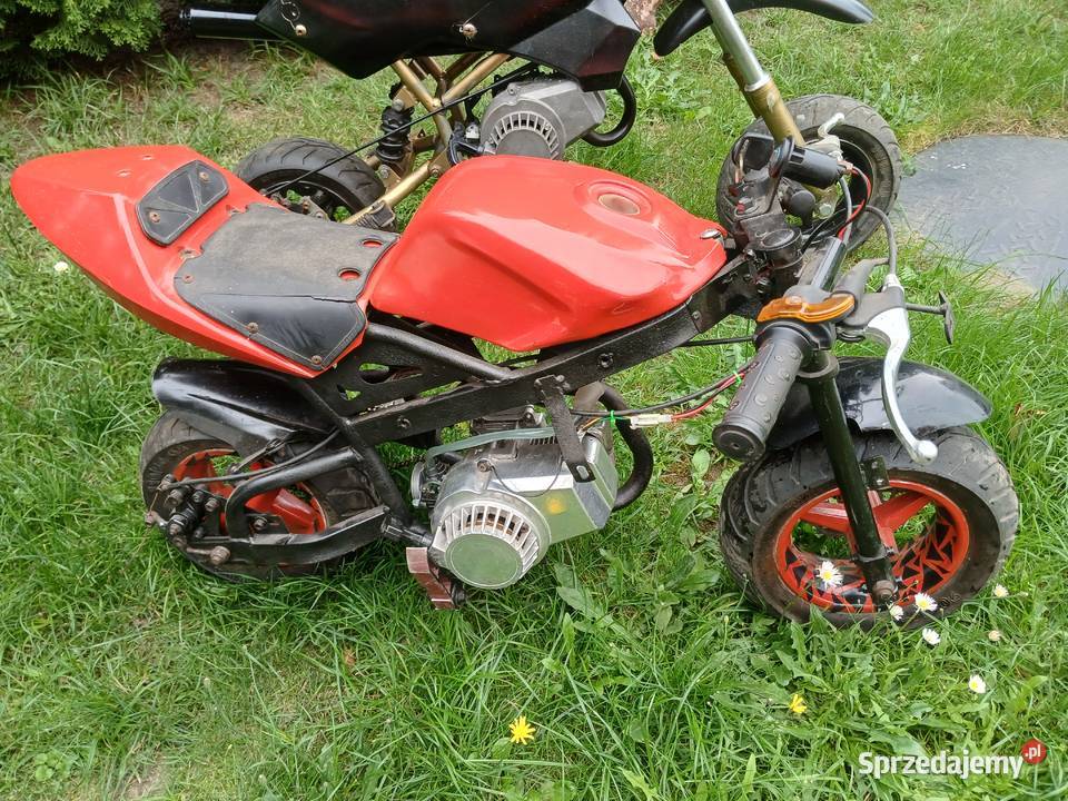 Mini scigacza pocket bike 50cm3