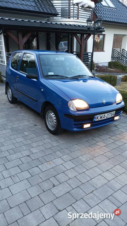 Fiat seicento 11 Siepraw