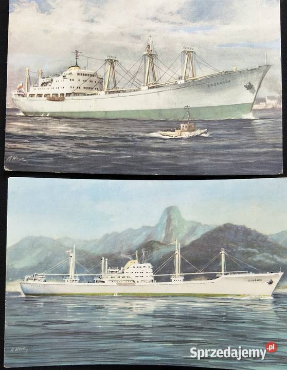 Stare pocztówki Vintage 13 mazowieckie Zaborów