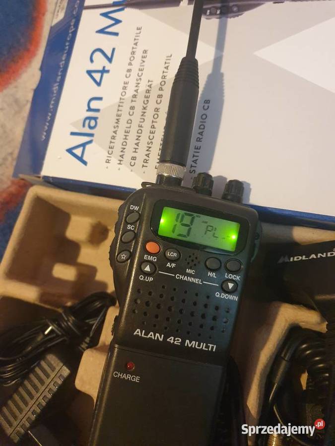 Alan 42 Multi kompletny sprawny Łomża