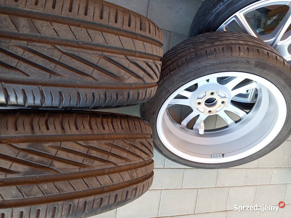 Koła 17 4x100 Racer WAVE LIGHT Grande Punto