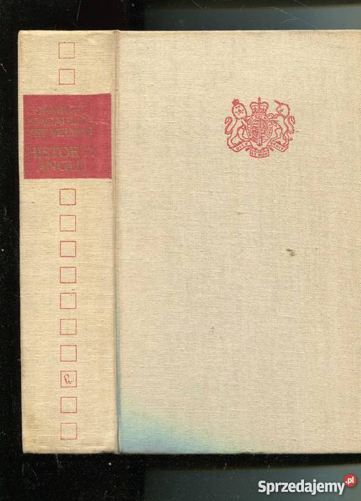 Historia Anglii Trevelyan Rok wydania 1965 Szczecin