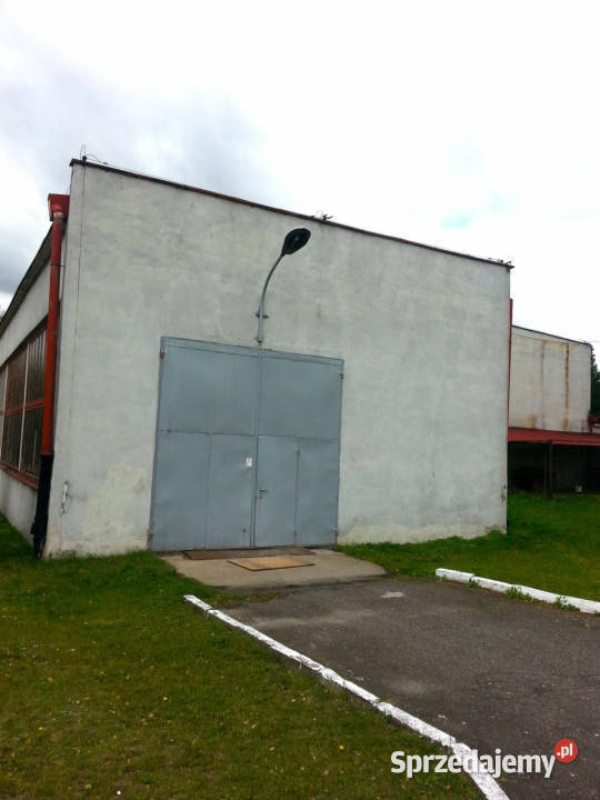 Hala wolnostojąca magazyn warsztat samochodowy Katowice
