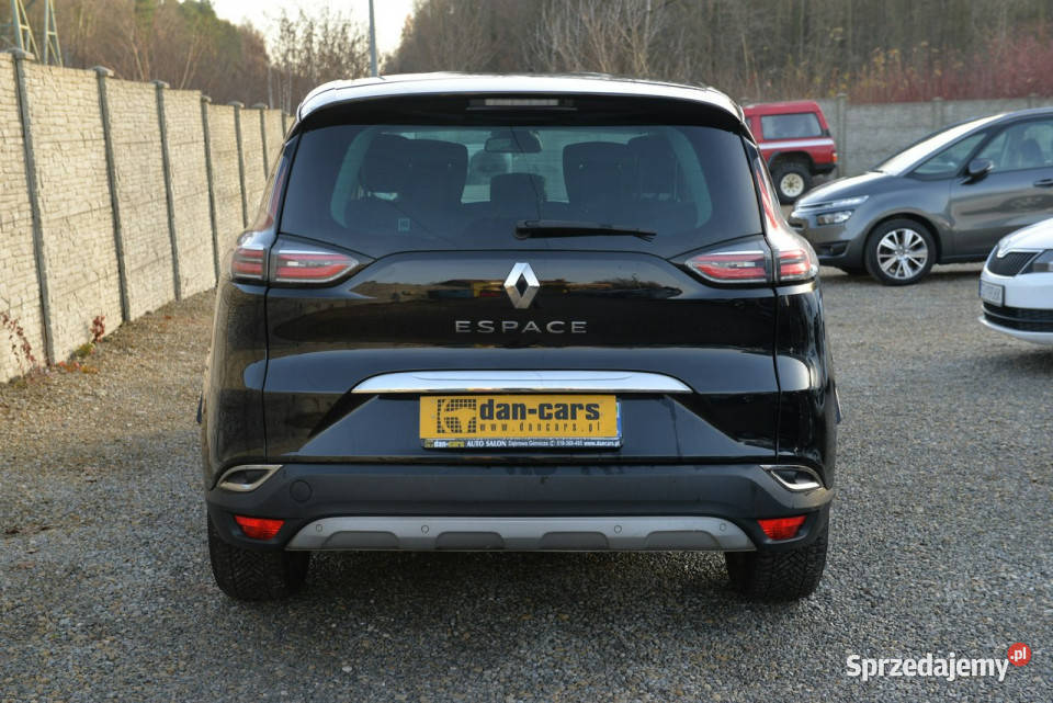 Renault Espace 16TCe 200 7foteli Full LED 146000km Dąbrowa Górnicza
