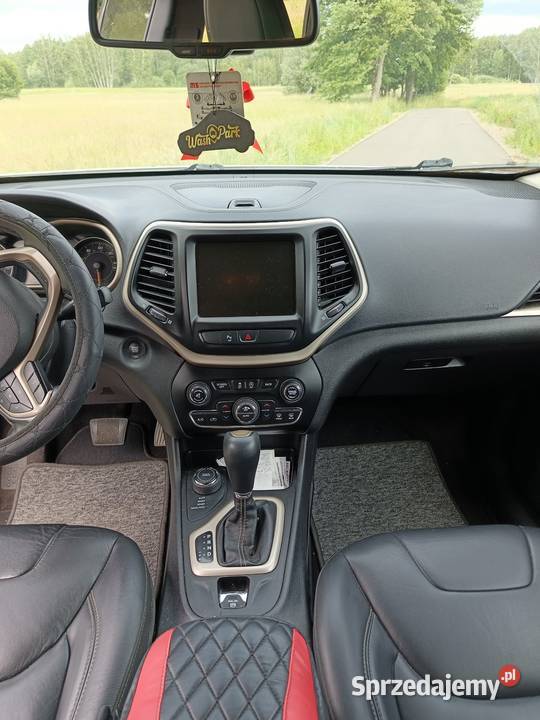 Jeep Cherokee 32 V6 4x4 Limited Automat Skóra Cherokee lubelskie Chełm