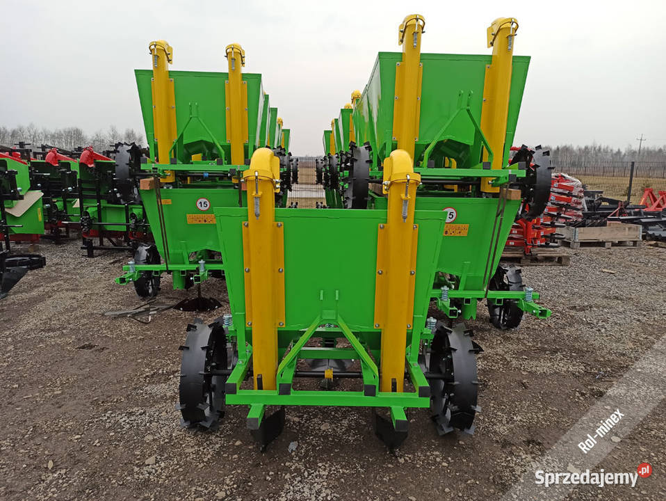 Sadzarka do ziemniaków 2 rzędowa Metalowe Rzeszów sprzedam