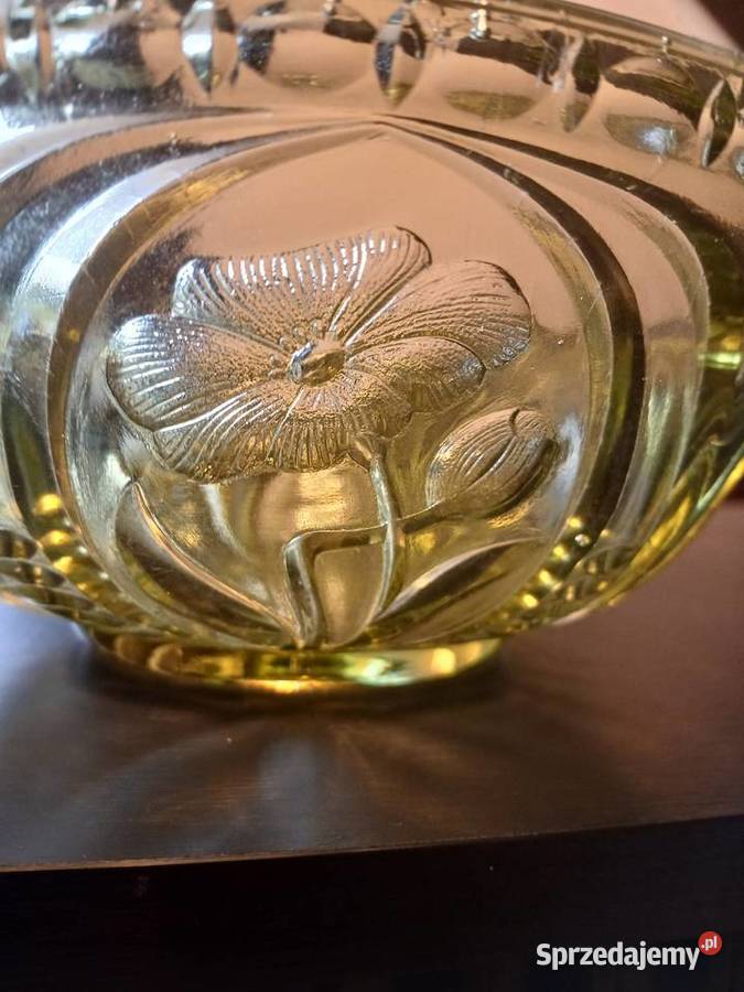Miski szklane vintage Wiewiórka sprzedam