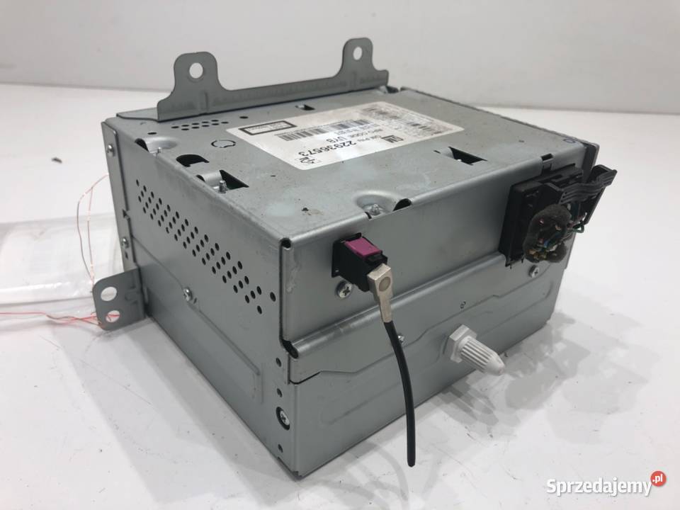 RADIO CHEVROLET ORLANDO 22936573 ODTWARZACZ sprzedam