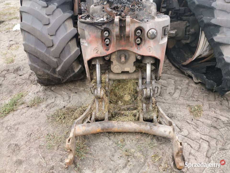 Maseey Ferguson 7680 VT 2012r Części Wilkowo