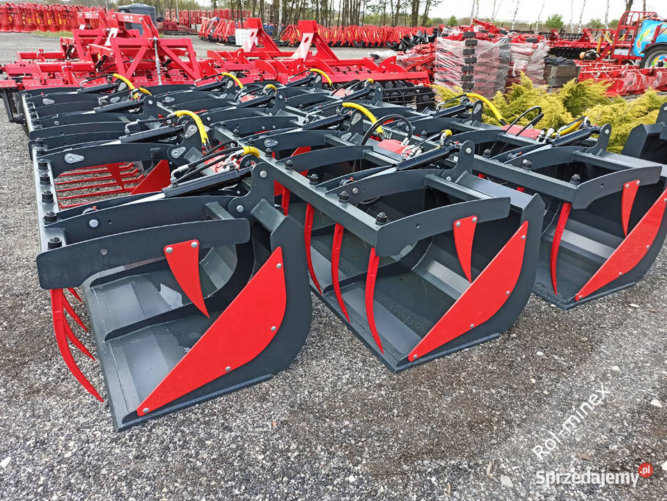 Łyżko krokodyl Łyżka do tura obornika Euroramka Pozostałe Rawa Mazowiecka