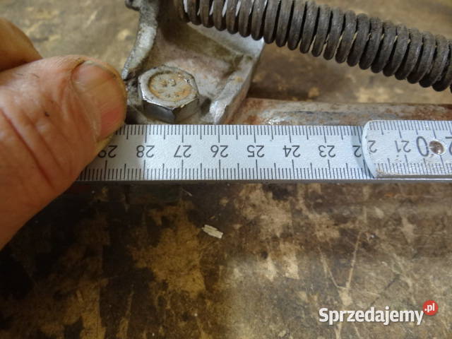 boczna nóżka MZ ES TS ETS ETZ org DDR Żary