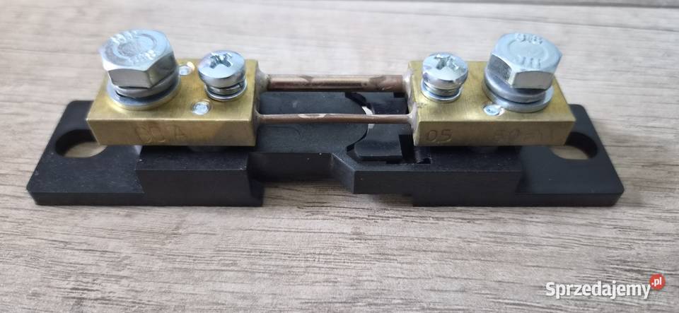 Bocznik pomiarowy 60A 60mV Klasa 05 Do Leśniewo