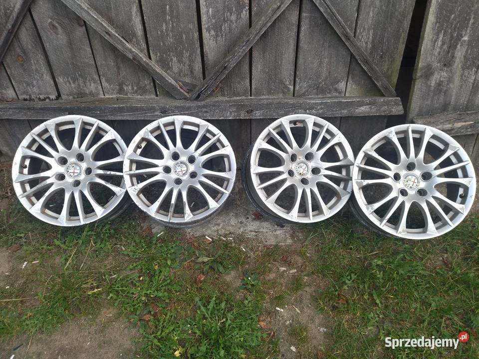 Felgi aluminiowe 16 5x110 Alfa Romeo 159 Stare Płudy