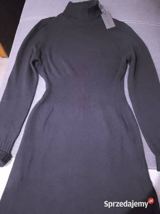 Nowa suknia golf z dzianiny Częstochowa