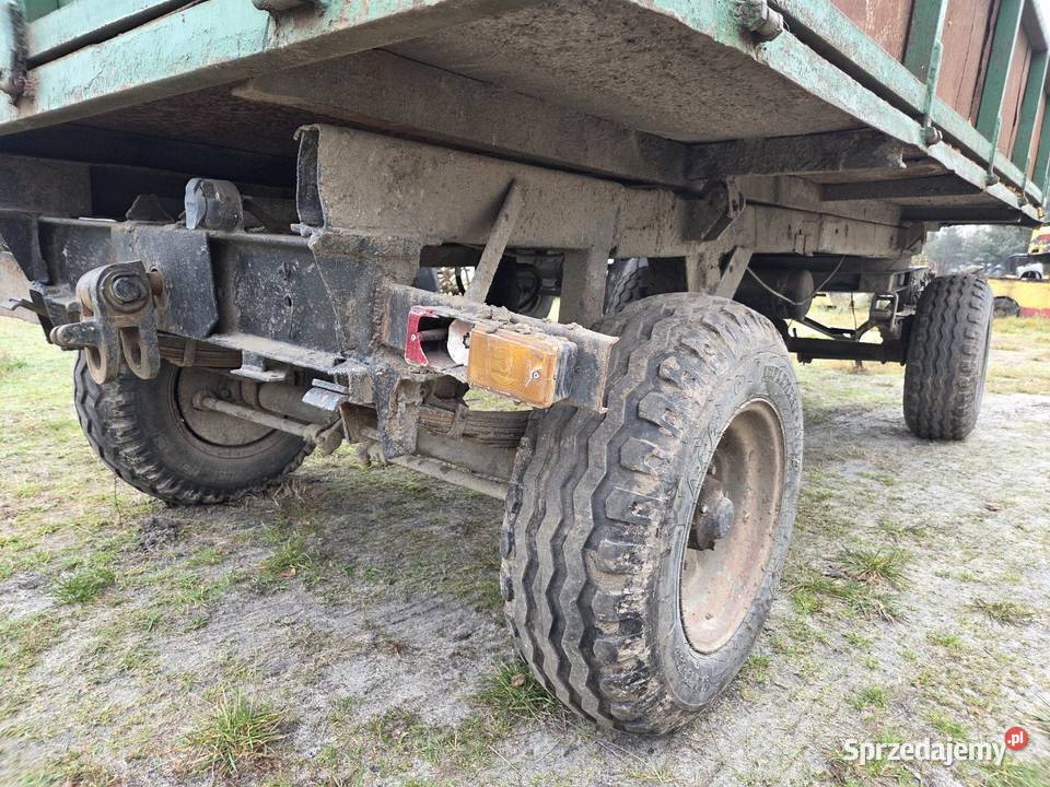Przyczepa rolnicza 35t Autosan kaczka Złoczew