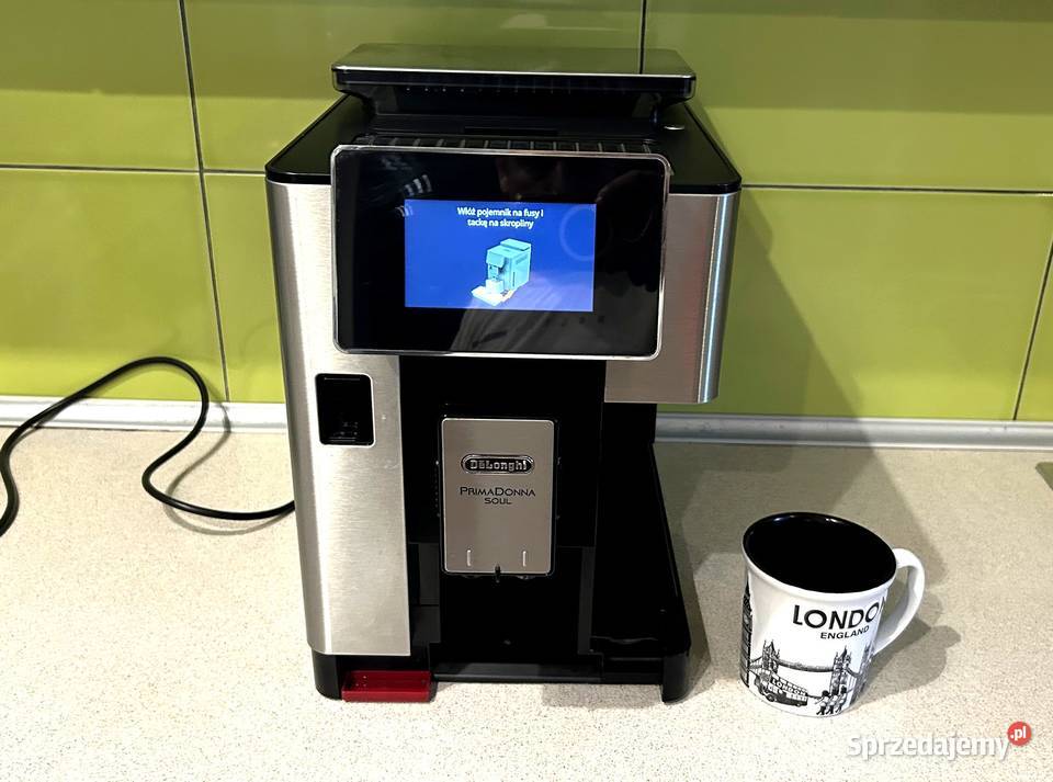 Ekspres Automatyczny DELONGHI ECAM61075MB Białystok sprzedam