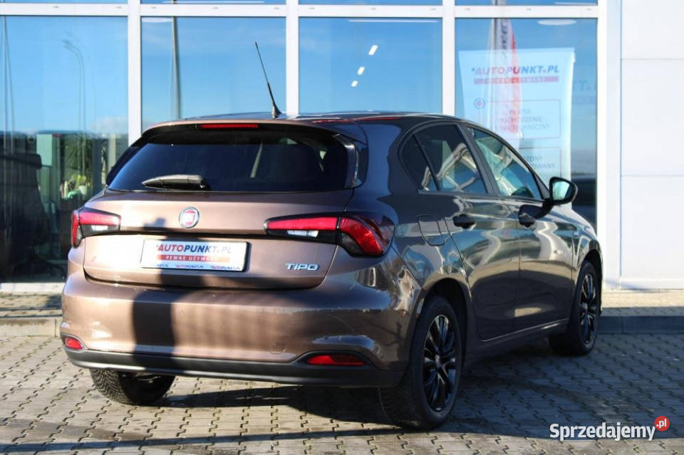 FIAT Tipo 2020r Salon Czujniki tył StartStop U 95KM Gdańsk