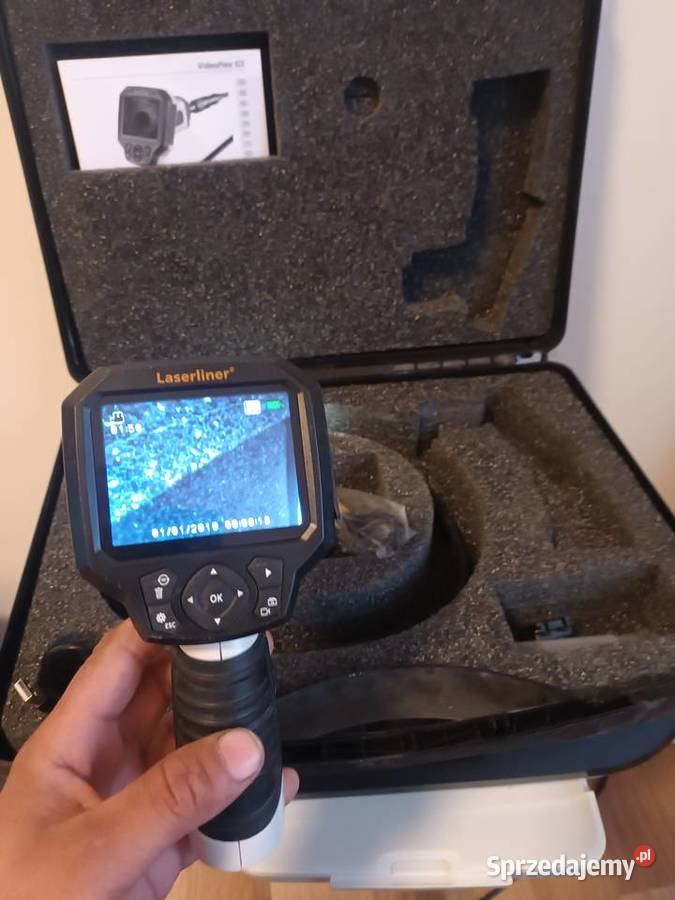 Kamera inspekcyjna laserliner zachodniopomorskie Wałcz