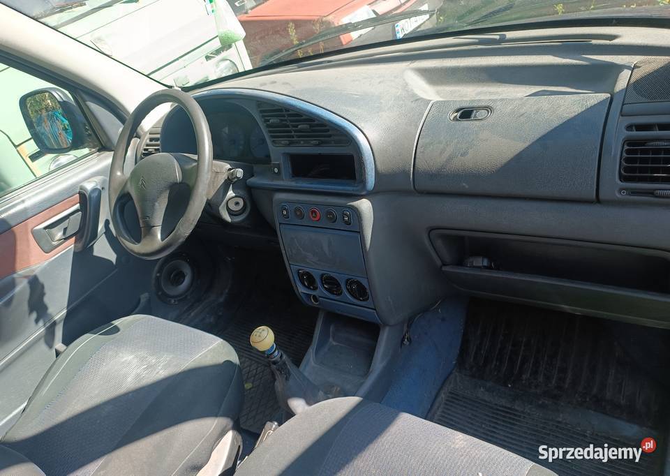 Citroen Berlingo 16 wszystko sprawne na graty centralny zamek Osieck