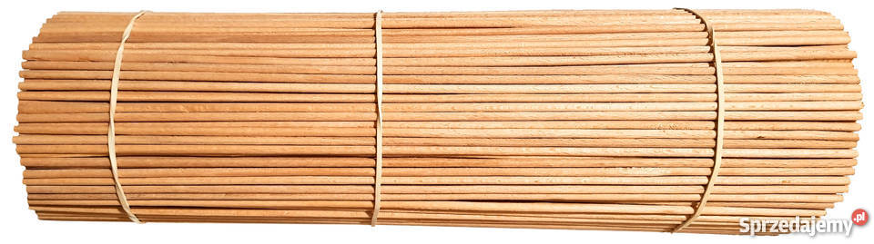 Patyki patyczki do waty cukrowej 40 proste i Olsztyn