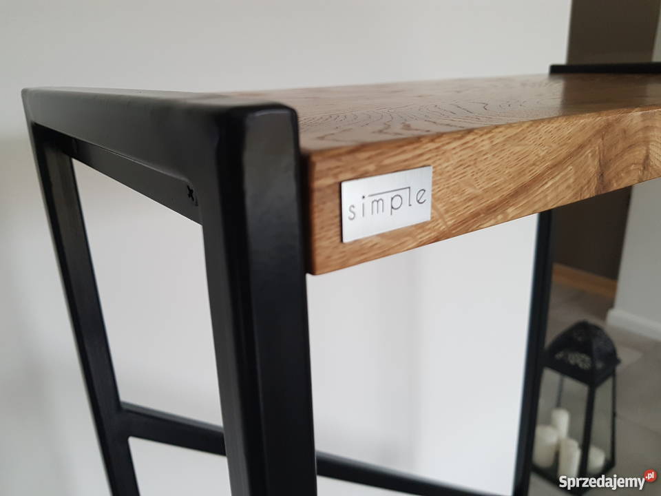 Stojak na drewno kominkowe industrialny Dom i Ogród pomorskie