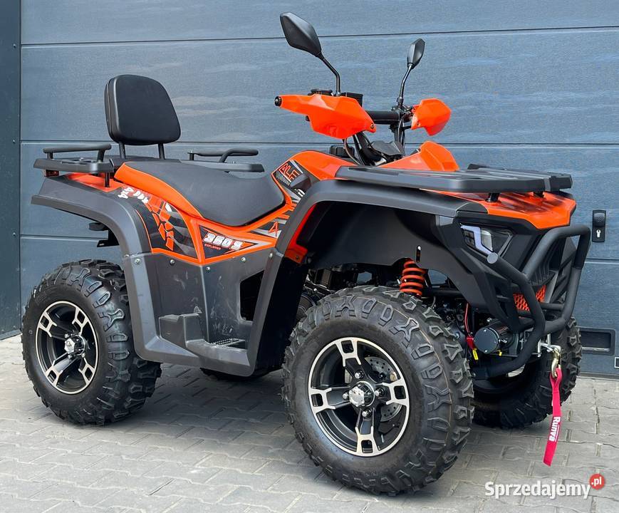 QUAD 350 4X4 EXPLORER 350S 1km Karkosy