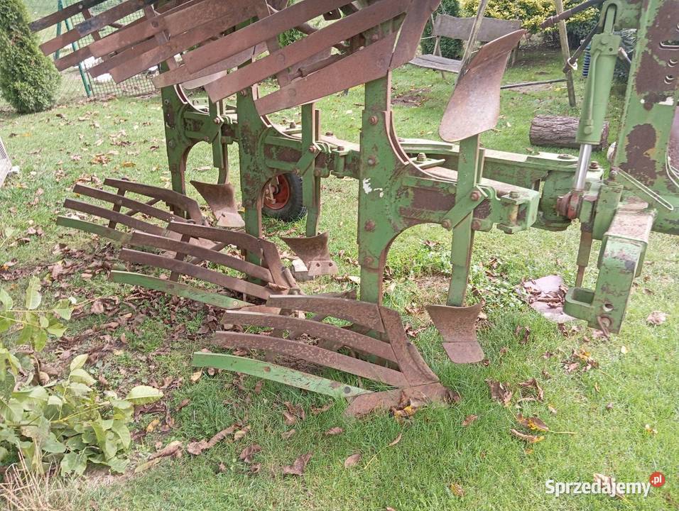 Pług overum kverneland 234 skibowy