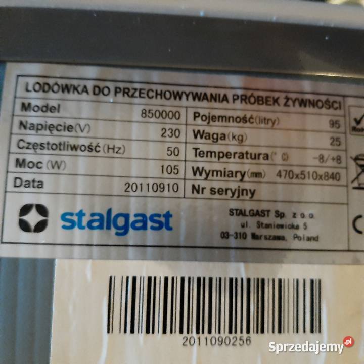 drzwi z uszczelką do lodowki na próbki Rzeszów