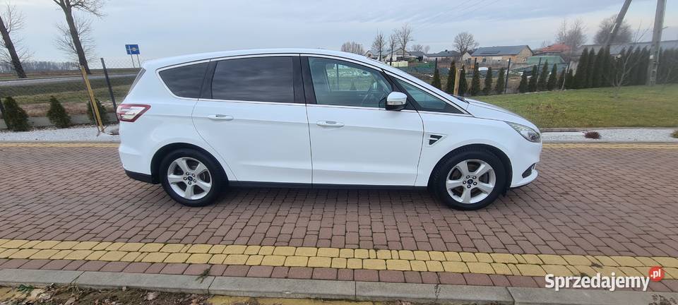 Ford S 20 TDCi DPF Titanium elektrochrom. lusterka boczne Wysokie Mazowieckie